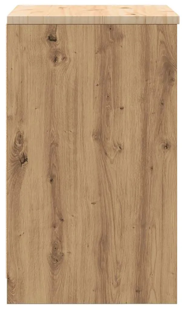 vidaXL ντουλάπι αποθήκευσης γκαράζ 60x51x85 εκ μασίφ ξύλο πεύκο