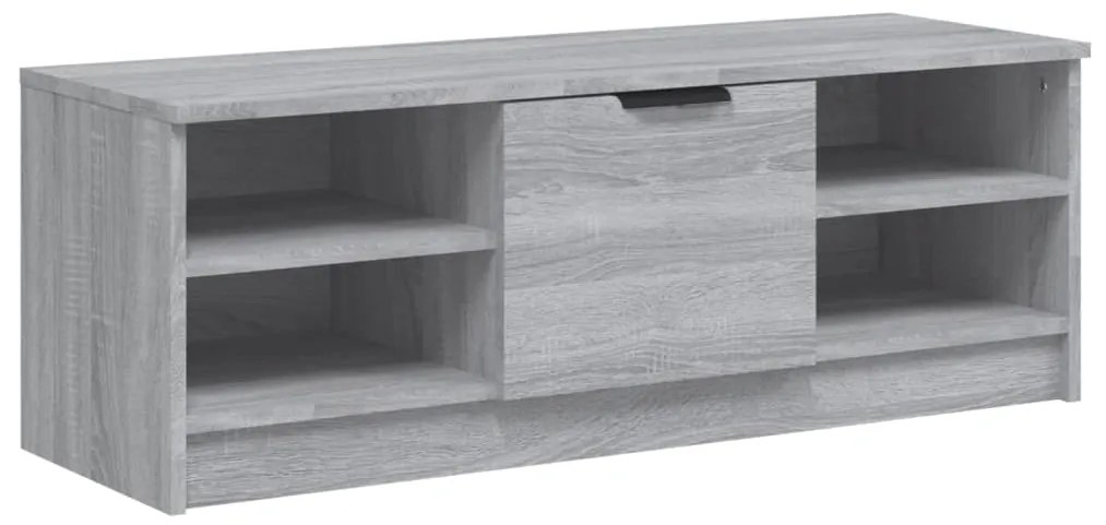 vidaXL Έπιπλο Τηλεόρασης ΓκριSonoma102x35,5x36,5εκ. Επεξεργασμένο Ξύλο