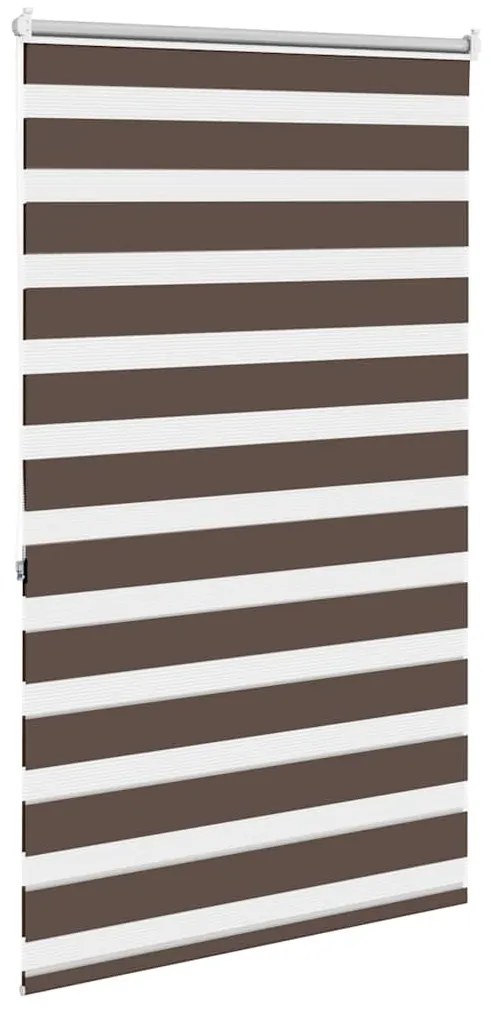 vidaXL Ρόλερ Zebra Καφέ 80 x 175cm