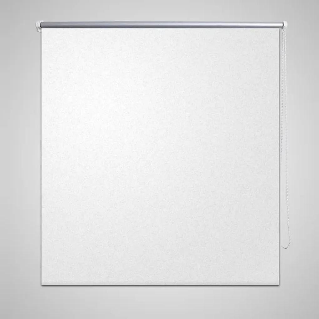 Ρόλερ Σκίασης Blackout Λευκό 40 x 100 cm - Λευκό