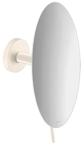 Καθρέπτης Μεγεθυντικός Επίτοιχος Beige Mat Μεγέθυνση x3 Sanco Cosmetic Mirrors MR-702-M102
