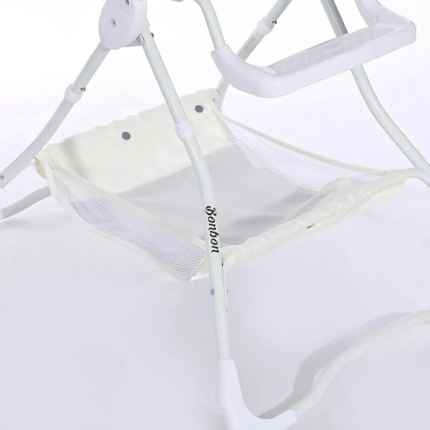 Καρεκλάκι φαγητού  BonBon  Beige Leather  10100312507 Lorelli