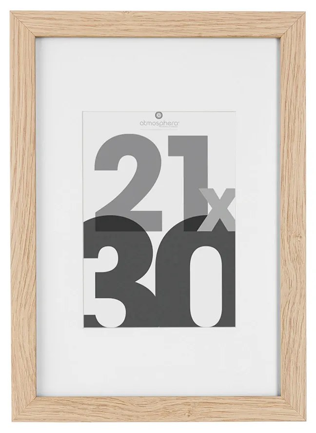 Κορνίζα (21x30) A-S Natural Frame 121157C