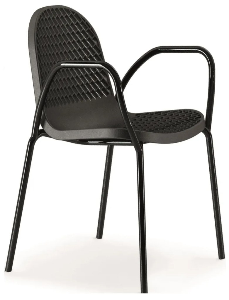 Metaxakis   Nervi/P Armchair  metax-02-00-0777 διάστ.58.0000 x 58.0000 x 80.0000