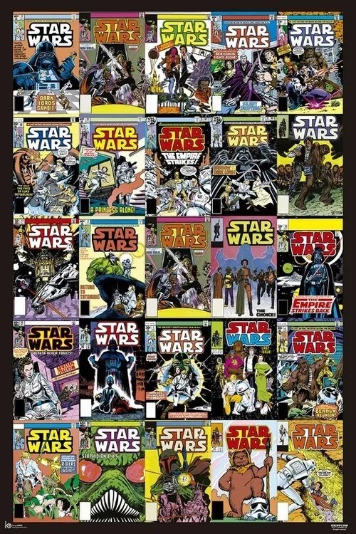 Αφίσα Star Wars - Covers