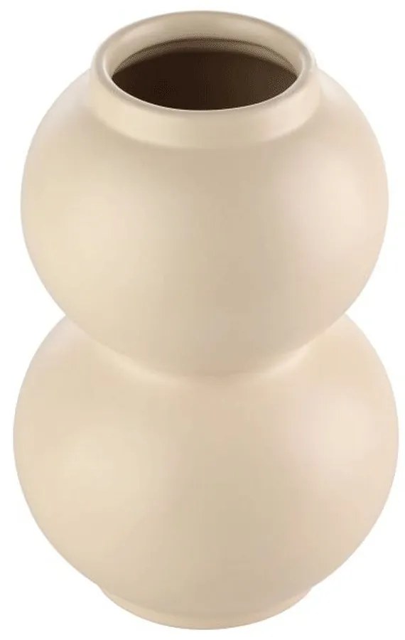 Βάζο Κεραμικό Miyoshi 421013 13x20cm Beige Eglo Ceramic