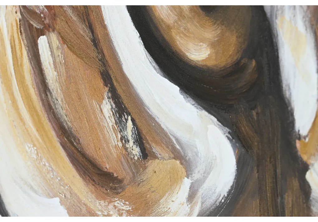 Καμβάς Home ESPRIT Τζίντζερ Καμβάς 80 x 3,7 x 100 cm