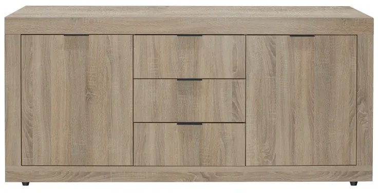 ΜΠΟΥΦΕΣ DOHA PAKOWORLD ΣΕ SONOMA ΑΠΟΧΡΩΣΗ 180X45X80.5ΕΚ