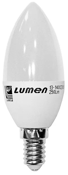 Adeleq Led Λάμπα Κεράκι Ε14 3W 230V Ψυχρό 6200Κ 13-140230