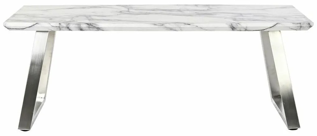 Τραπεζάκι Καφέ DKD Home Decor MDF Χάλυβας (120 x 60 x 44 cm)