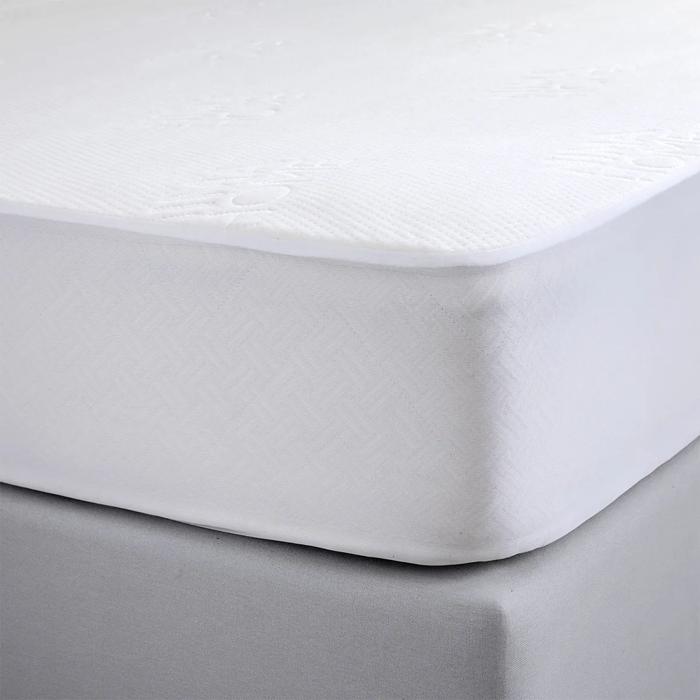 Κάλυμμα Στρώματος Υπέρδιπλο (160x200+40) Αδιάβροχο Nima Abbraccio Jacquard