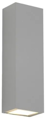 Απλίκα Φωτιστικό Τοίχου IP65 LED 5W 3000K Lanier IT Lighting-80201031-Γκρι 80201031