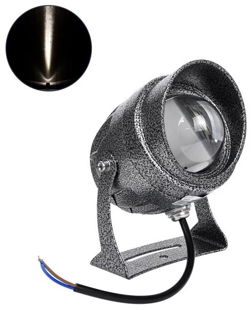SPOT-XENIA 90633 Αρχιτεκτονικό Σποτ Φωτισμου LED 16W 1520lm 3° DC 24V Αδιάβροχο IP65 Φυσικό Λευκό 4500K Dimmable-Γκ Globostar-90 90633