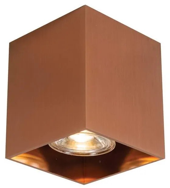 Φωτιστικό Οροφής - Σποτ Copper 82,5x85,5x95mm VK/03083CE/COP VKLed Αλουμίνιο