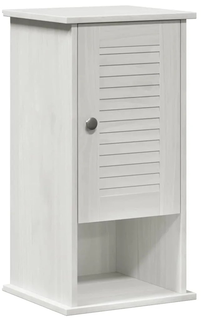 vidaXL Σετ Επίπλων Μπάνιου VIGO 5 pcs Λευκό αντικέ 37 x 34 x 110 εκ