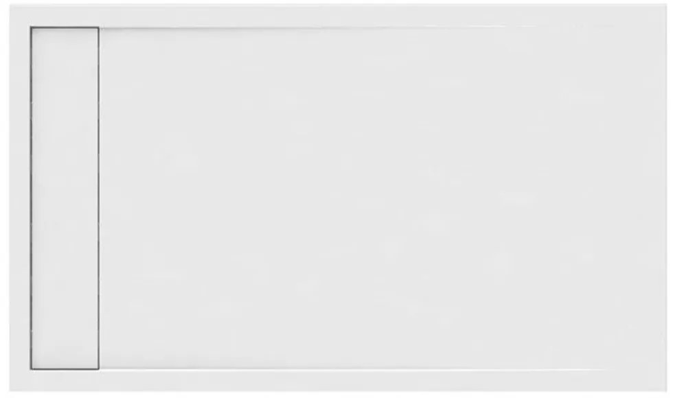 Ντουζιέρα Ορθογώνια Element ELEMENT-3 80x120x5,5cm White Karag 80 x120 Acrylic