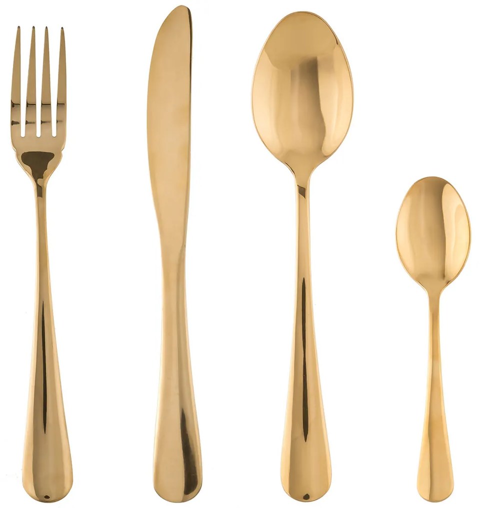 Μαχαιροπήρουνα (Σετ 16τμχ) S-D Gold Sb 145653