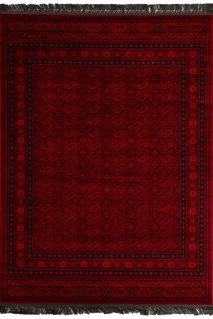 Χαλί Afgan 7454A Dark Red Royal Carpet 100X160cm