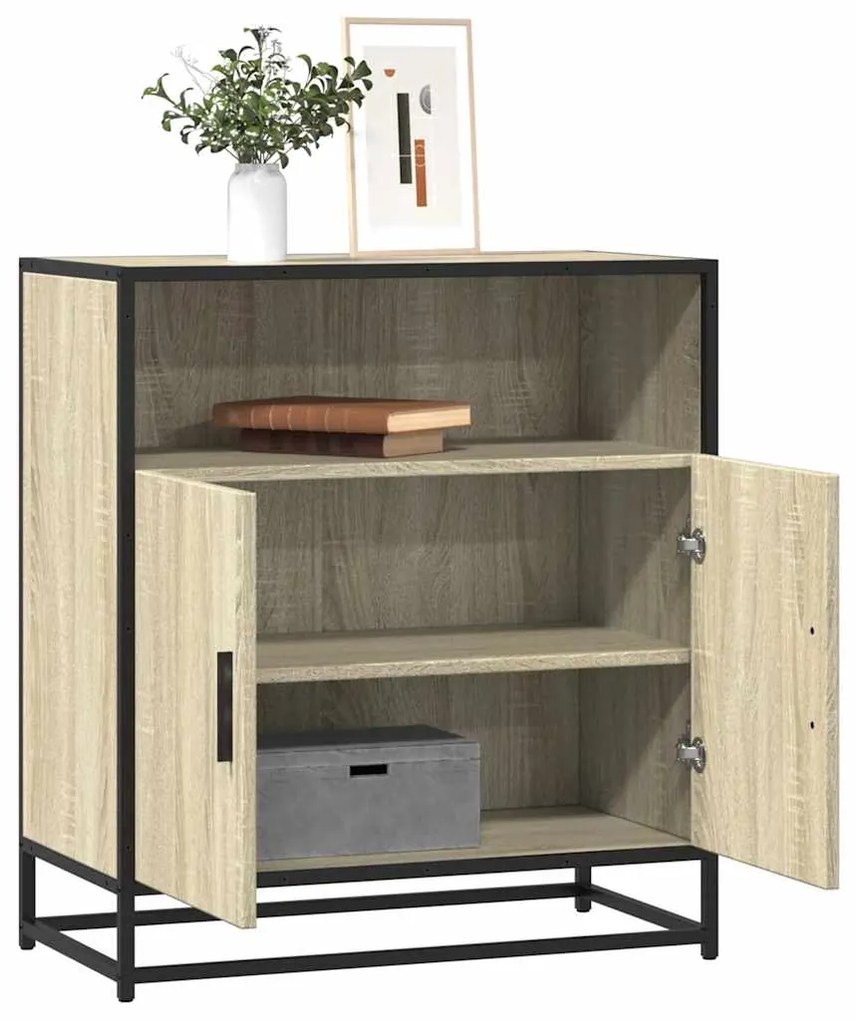 Συρταριέρα Sonoma Δρυς 68x35x76 εκ. Επεξεργασμένο Ξύλο