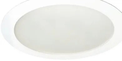 Φωτιστικό Πάνελ Χωνευτό Slim LED 18W Λευκό 3000K Φ22,5cm Panel Slim 225 UGR Interlight-20852-Λευκό 20852