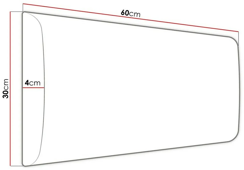 Σετ διαδρόμου Trenton 132, 65x34cm, 17 kg, Καφέ, Άσπρο, Πλαστικοποιημένη μοριοσανίδα, Ταπισερί, Εντοιχισμένη, Τοίχου | Epipla1.gr