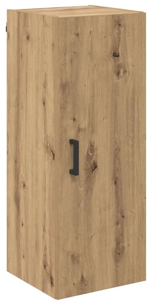 vidaXL Highboard Artisan Oak 69,5 x 34 x 180 εκ. Επεξεργασμένο ξύλο