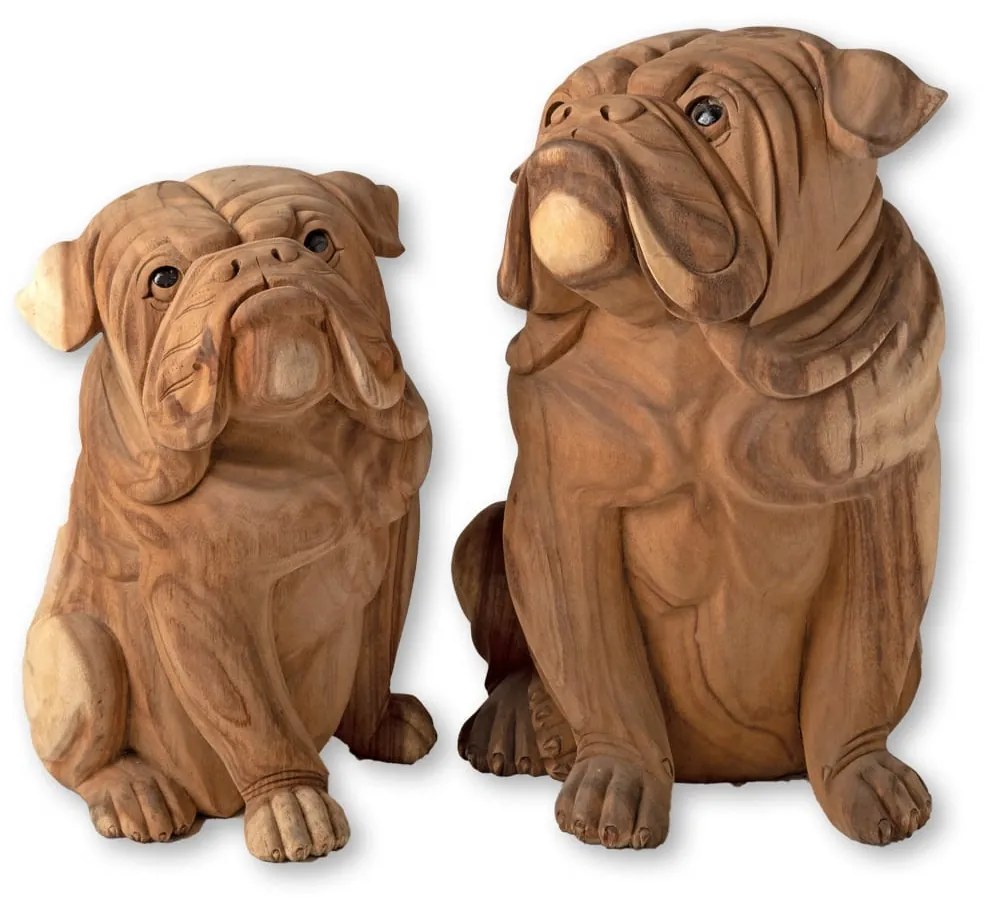 Artwork/Sculpture S Line 50cm χειροποίητο bulldog RG.03-00N3