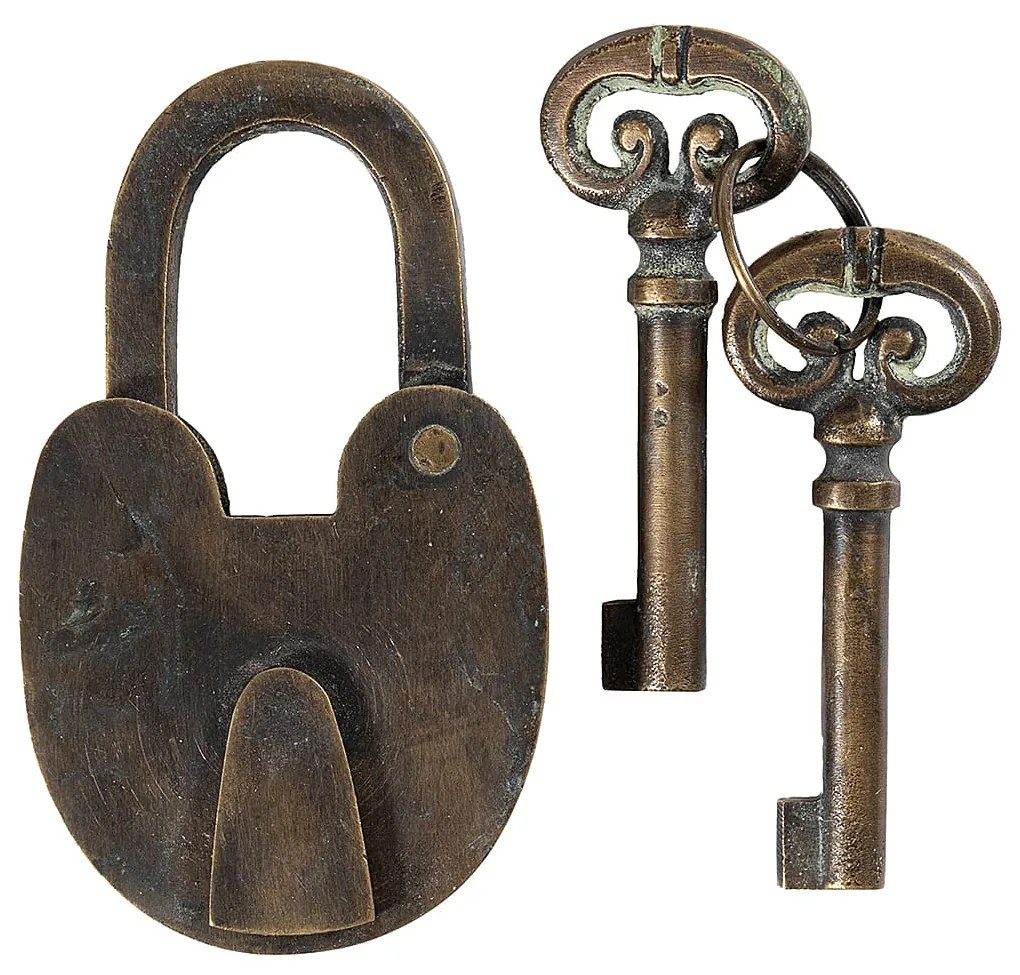 Padlock S Line με κλειδι SS445-00N3