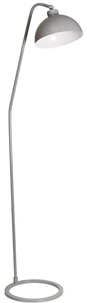 Φωτιστικό Δαπέδου 534LUN5399 Φ30x155cm 1xE27 40W Grey Opviq