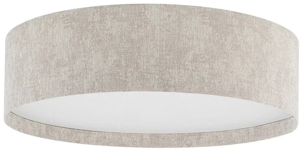 Φωτιστικό Οροφής - Πλαφονιέρα Cedro M 11671 65x20cm 15W Led Beige-White Nowodvorski