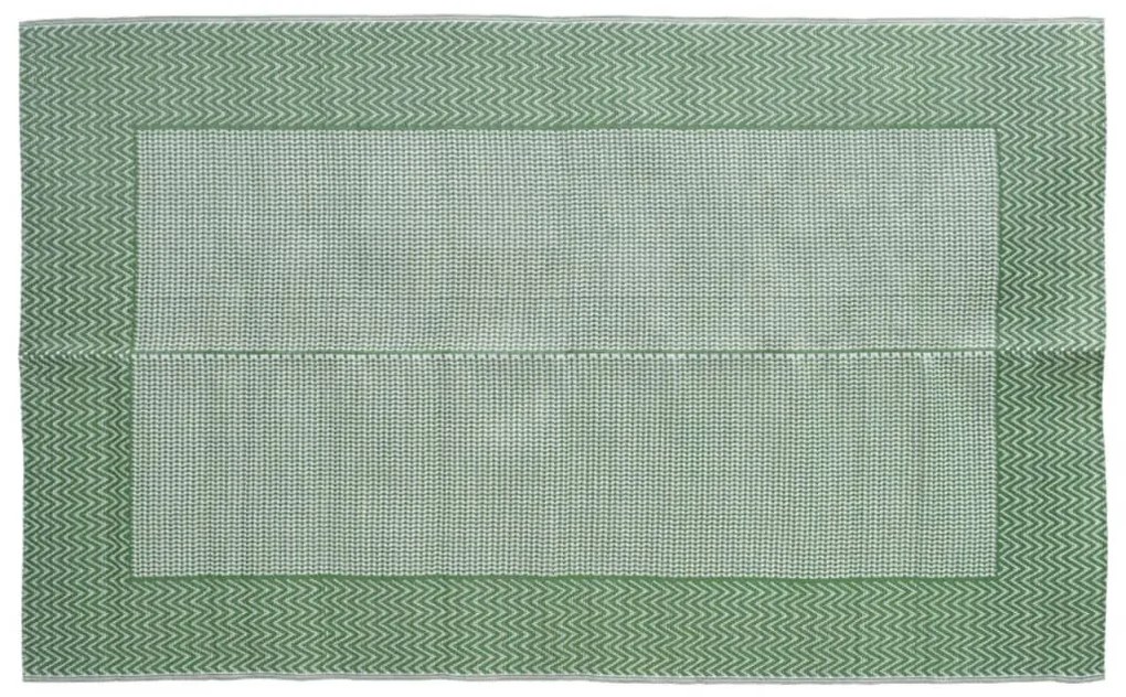 vidaXL Χαλί εξωτερικού χώρου ARAKIL Πράσινο 190x290 cm PP