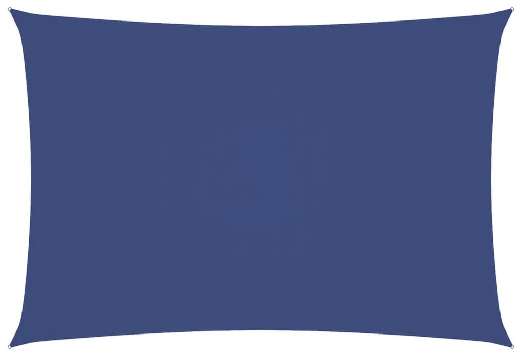 vidaXL Πανί Σκίασης Ορθογώνιο Μπλε 2,5 x 4,5 μ. από Ύφασμα Oxford