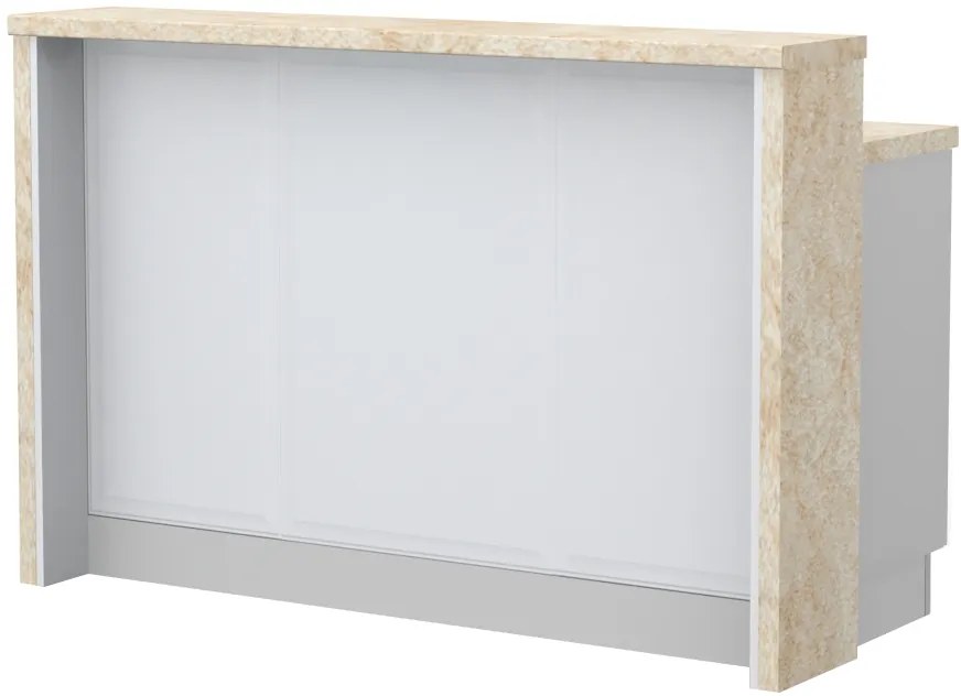 Πάγκος νησίδας Evora-Μήκος: 150 εκ.-Latino marble
