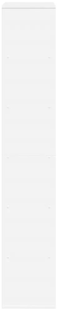 vidaXL Βιβλιοθήκη Λευκή 100x33x187,5 εκ. Επεξ. Ξύλο