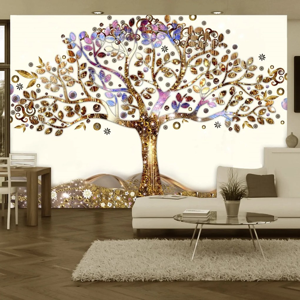 Φωτοταπετσαρία - Golden Tree 250x175