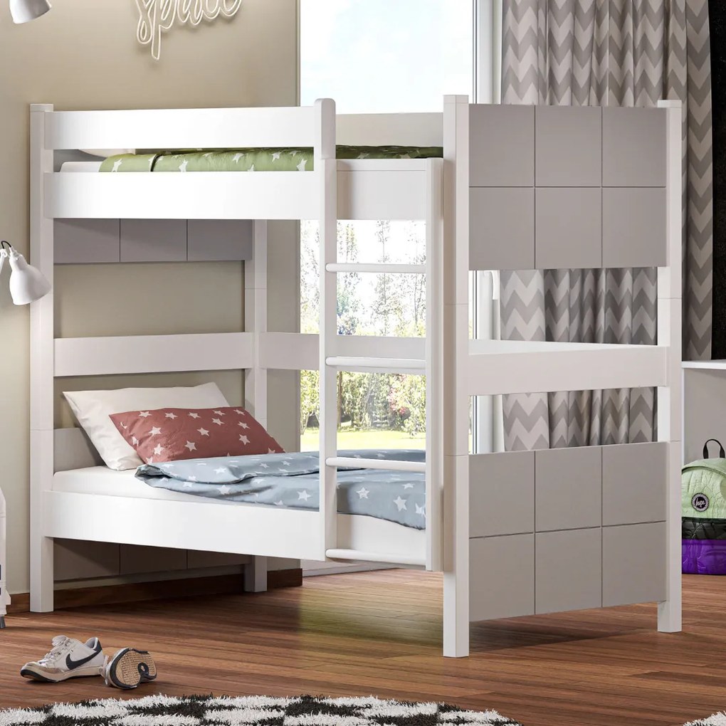 Casakids Cosy Κουκέτα Μετατρεπόμενη με Αποσπώμενη Σκάλα CasaBaby