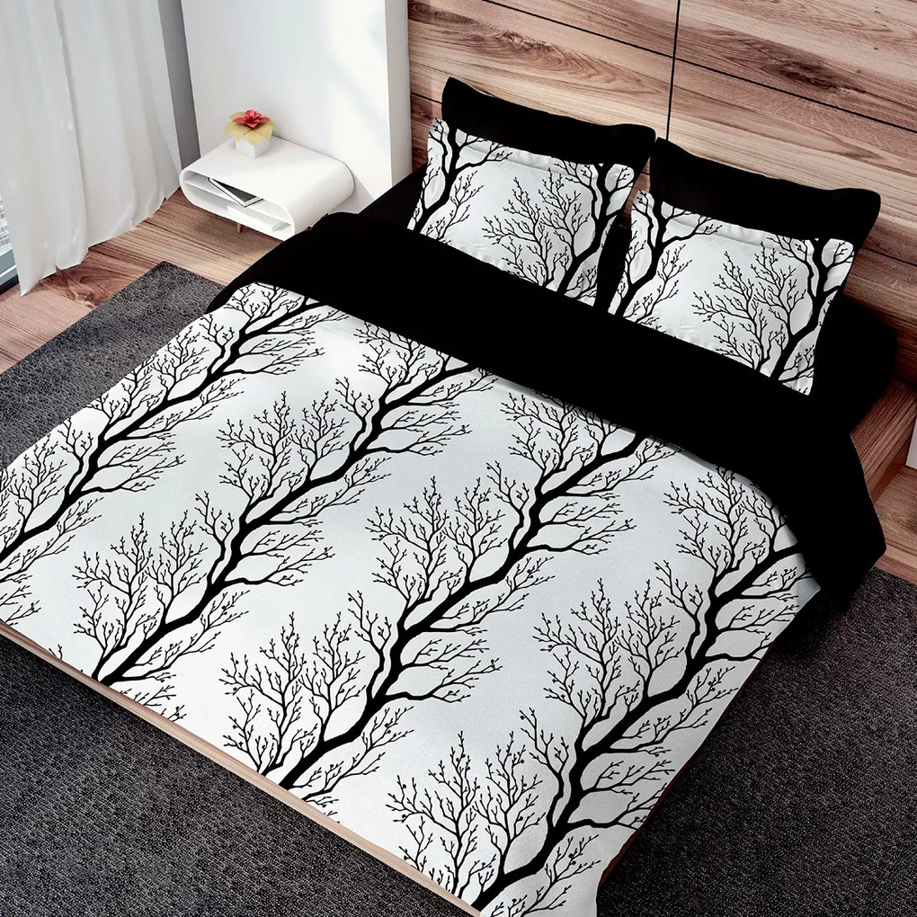 Πάπλωμα King Size (Σετ 240x260) 2 Όψεων Makis Tselios Branches