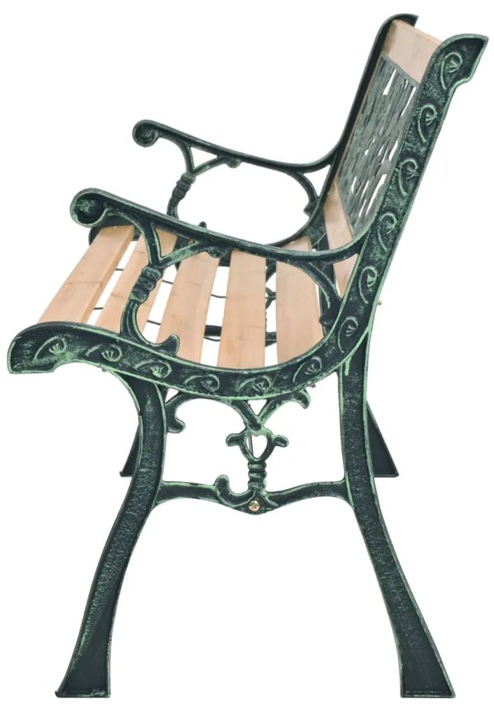 vidaXL Παγκάκι Κήπου 122 εκ. Ξύλινο