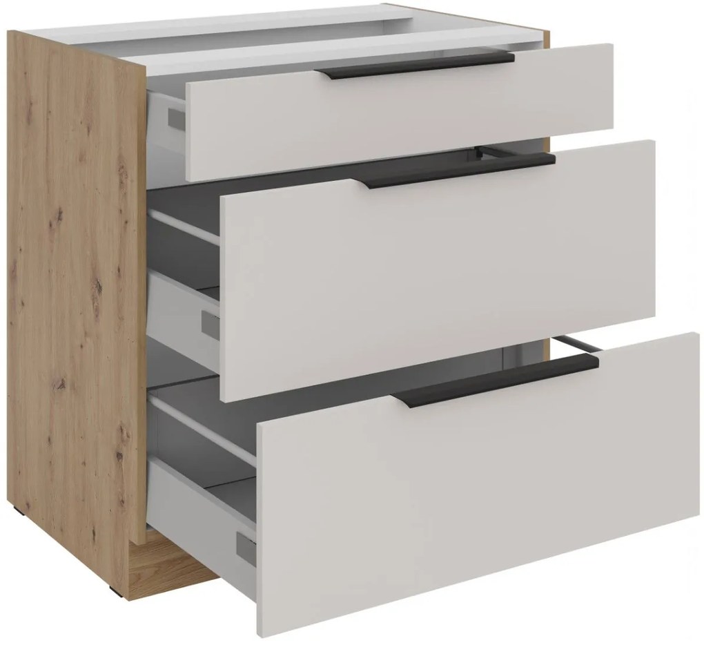 Επιδαπέδιο ντουλάπι Vesta 80 D BB