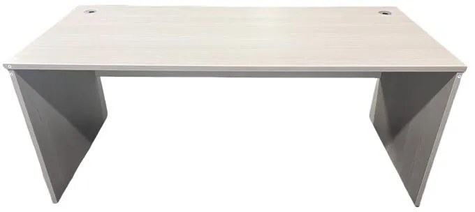 Γραφείο εργασίας Armadi σε Sonoma - Λευκό 160x80x75εκ 160x80x75 εκ.