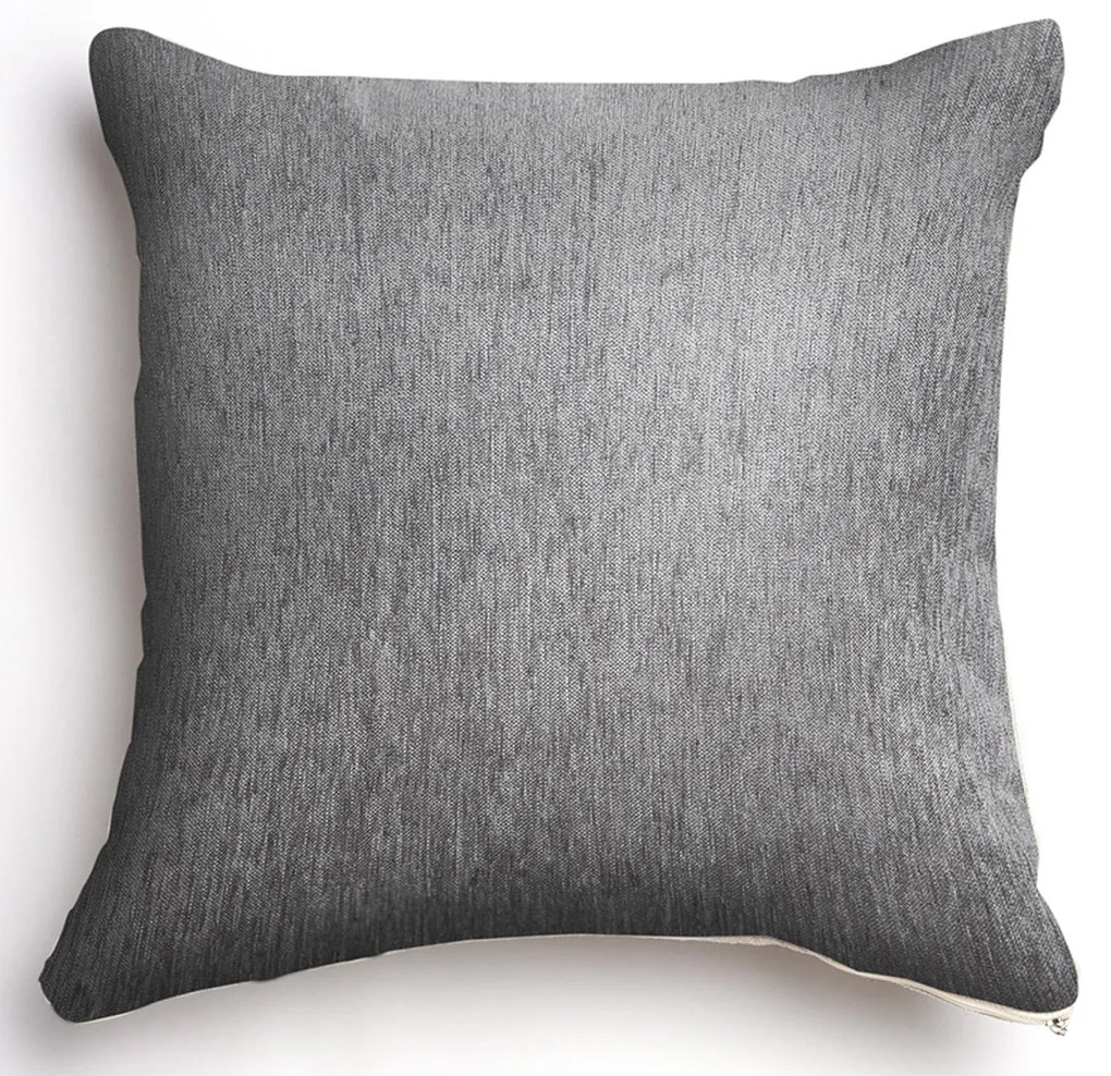 Διακοσμητική Μαξιλαροθήκη (45x45) Aslanis Home Plain 4 Seasons Elephant