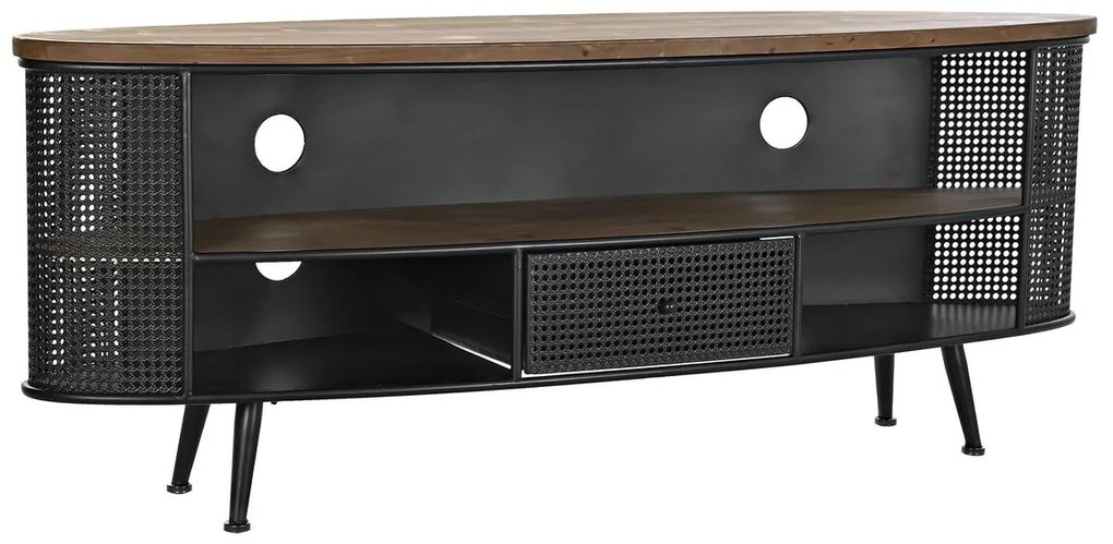 Τηλεόραση DKD Home Decor Έλατο Μέταλλο (150 x 39 x 58 cm)