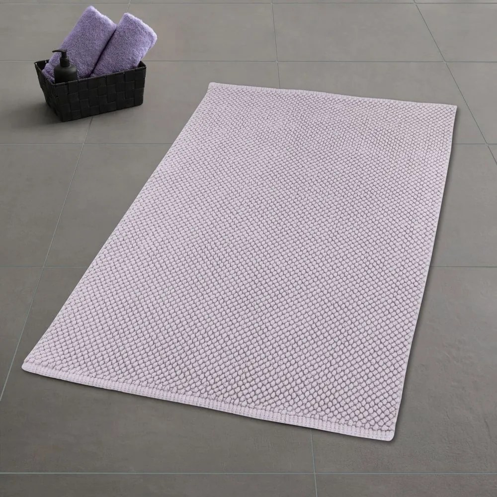 Πατάκι Μπάνιου Punto 9182 851 Lavender Kleine Wolke 50X60 100% Βαμβάκι