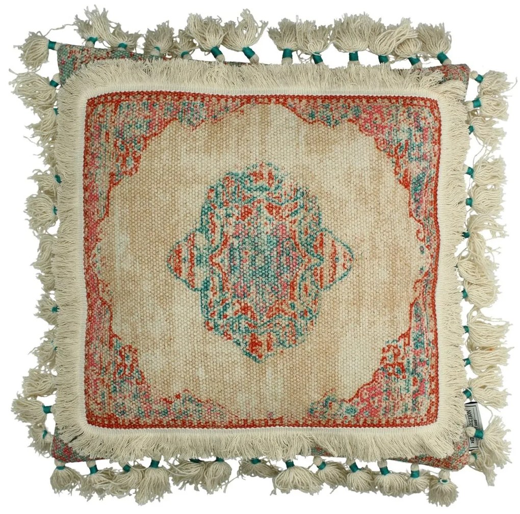 Μαξιλάρι ArteLibre Πορτοκαλί Βαμβακερό 45x45cm