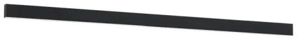 Γραμμικό Τοίχου L3100 3000K Μαύρο Dim. Ciba 3916-02310-3-B-P-D3 Viokef 3916-02310-3-B-P-D3 Μαύρο
