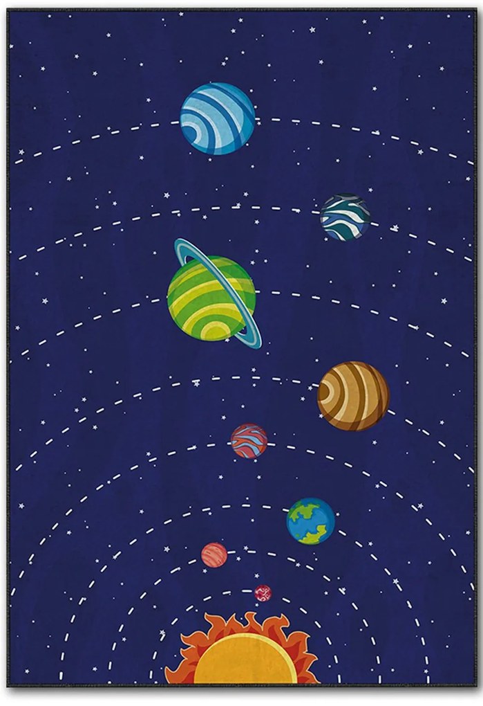 Χαλί Hmı Kdc-15 504NGR1631 Blue-Multi Conceptum Hypnose 160X230cm
