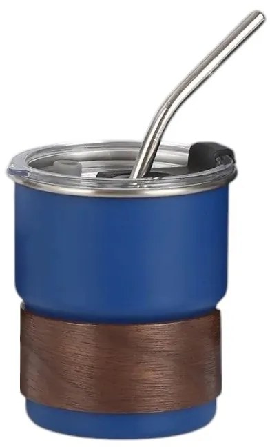 Φορητό παγούρι-θερμός - 300ml Μπλε