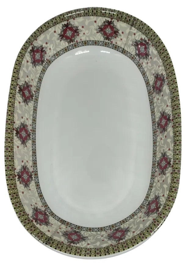 Μπολ Βαθύ από Πλαστικό 26,5x17,5cm NO.2103-78