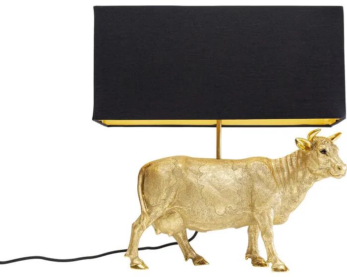 Φωτιστικό Επιτραπέζιο Cow Χρυσό 46x18x52 εκ. - Χρυσό