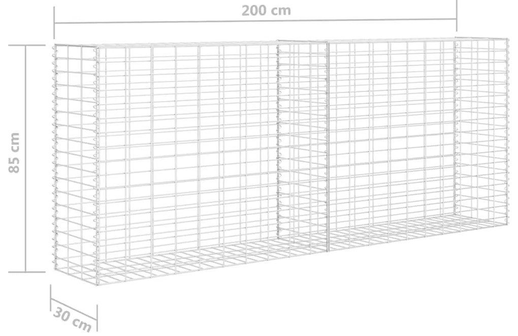 ΣΥΡΜΑΤΟΚΙΒΩΤΙΟ ΑΣΗΜΙ 85 X 30 X 200 ΕΚ. ΑΠΟ ΓΑΛΒΑΝΙΣΜΕΝΟ ΧΑΛΥΒΑ 142359